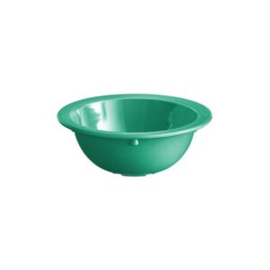 TAZON FRUTERO DE MELAMINA 13 OZ (DIAM 14.27 CM) COLOR VERDE NARROW RIM FOUNDATIONS ACOPA (PRECIO POR 12 PIEZAS)