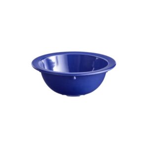 TAZON FRUTERO DE MELAMINA 13 OZ (DIAM 14.27 CM) COLOR AZUL NARROW RIM FOUNDATIONS ACOPA (PRECIO POR 12 PIEZAS)