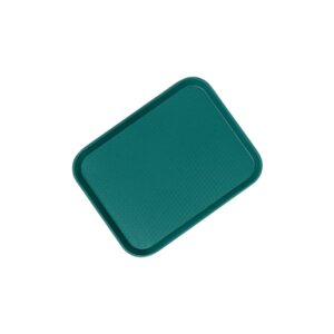 CHAROLA DE 10 X 14 PULGADAS COLOR VERDE AZULADO CAMBRO PLASTICO (PRECIO POR 24 PIEZAS)