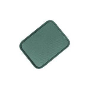 CHAROLA DE 14 X 18 PULGADAS COLOR VERDE BOSQUE POLIPROPILENO ANTIDERRAPANTE CAMBRO (PRECIO POR 12 PIEZAS)
