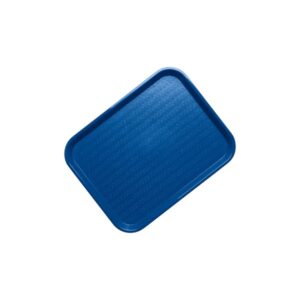 CHAROLA DE SERVICIO DE 14 X 18 PLASTICO COLOR AZUL MARCA CARLISLE CT141814 (PRECIO POR 12 PIEZAS)