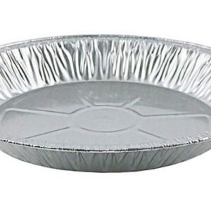 Charola de aluminio Redonda Medida 24.43 x 2.99 cm (Precio por 500 piezas) Bakers Lane