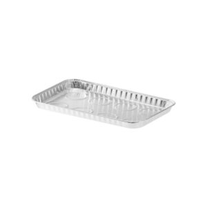 Charola de aluminio Medida 22.22 x 15.87 x 3.15 cm (Precio por 500 piezas) Bakers lane