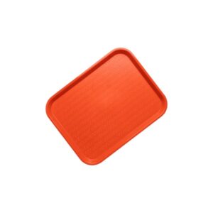 CHAROLA DE SERVICIO DE 12 x 16 PG 86114 COLOR NARANJA MARCA VOLLRATH (PRECIO POR 24 PIEZAS)