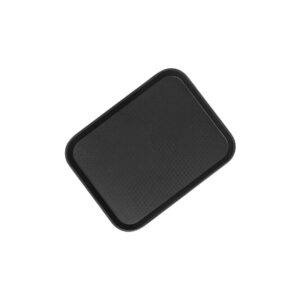 CHAROLA DE 14 X 18 PULGADAS COLOR NEGRO CAMBRO (PRECIO POR 12 PIEZAS)