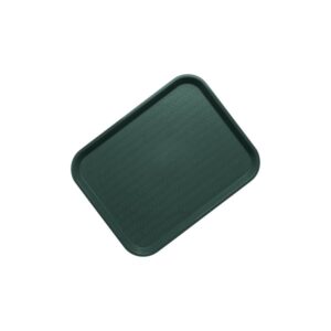 CHAROLA DE SERVICIO RECTANGULAR 14 X 18 PG COLOR VERDE SELVA CARLISLE (CAJA CON 12 PIEZAS)