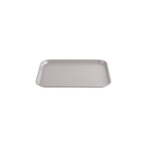 Charola de 14 x 18 pulgadas Color Gris Plastico Choice (Precio por 48 piezas)
