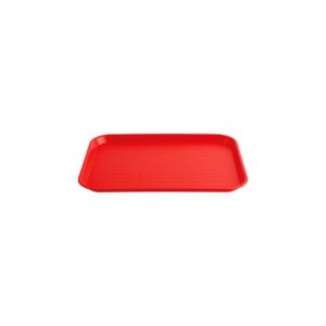 Charola de 12 x 16 pulgadas Color Rojo (12 piezas por caja)