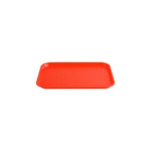 Charola de 12 x 16 pulgadas Color Naranja (12 piezas por caja)