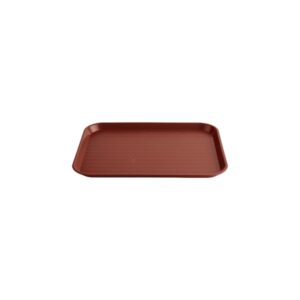 Charola de 12 x 16 pulgadas Color Tinto (12 piezas por caja)