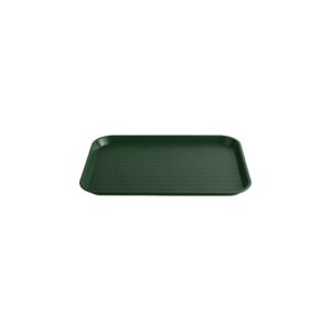 Charola de 10 x 14 pulgadas Color Verde Obscuro (12 piezas por caja)