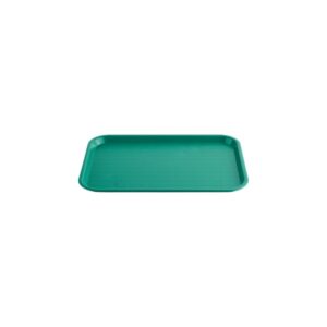 Charola de 10 x 14 pulgadas Color Verde Mar (12 piezas por caja)