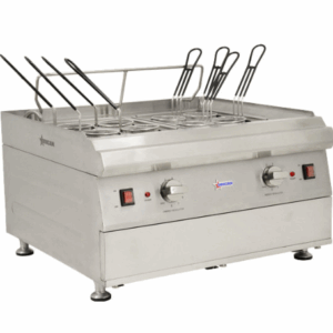 MAQUINA PARA COCER PASTA PARA SOBRE MESA DE 8 COMPARTIMENTOS DE 240V, 7200 W