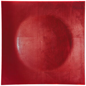 Plato Base Color Rojo de 33cms Modelo LARD12SQ MATERIAL PLASTICO (VENTA EN MULTIPLOS DE 24 PIEZAS)