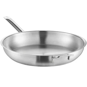 SARTEN  DE INDUCCION 36 CM ACERO INOXIDABLE VIGOR