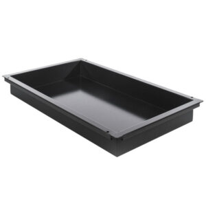 Bandeja para asar de granito esmaltado 21 x 12 x 2 1/2 Pg 6014.1106 Rational