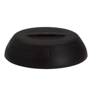 TAPA PARA BASE CONSERVADORA DE CALOR PARA PLATO DE 10 1/4 PG MDSLD9110 CAMBRO COLOR NEGRO (PRECIO POR 12 PIEZAS)