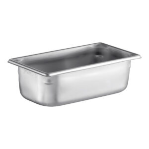 INSERTO TERCIO 4 PG ACERO INOXIDABLE CAL. 22 SUPER PAN V 30342 VOLLRATH (PRECIO POR 6 PIEZAS)