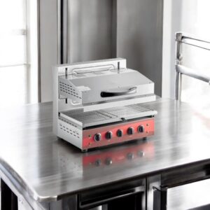 Salamandra electrica de encimera SAL23M de 23 Pg De 208/240 V, 3450/4000W