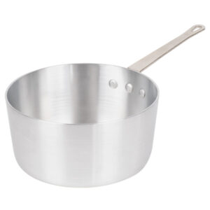 CAZO CONICO ALUMINIO 5.5 QT MEDIDA 10 3/16 X 5 3/8 PG CHOICE (PRECIO POR 6 PIEZAS)