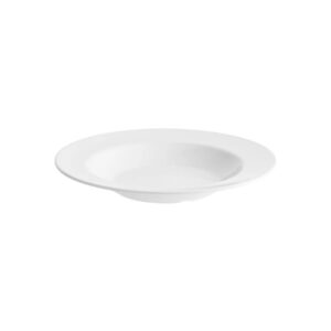 PLATO SOPERO DE MELAMINA 16 OZ (DIAM 28.5 CM) COLOR BLANCO NARROW RIM FOUNDATIONS ACOPA (PRECIO POR 12 PIEZAS)