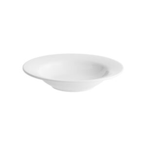 PLATO COMPOTA ENSALADA MELAMINA 8 OZ (DIAM 19.35 CM) COLOR BLANCO NARROW RIM FOUNDATIONS ACOPA (PRECIO POR 12 PIEZAS)