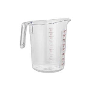 JARRA MEDIDORA 4 LTS DE POLICARBONATO CHOICE (PRECIO POR 6 PIEZAS)