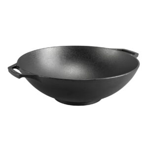 Sarten Wok de 36 cm Hierro Fundido Con Dos Asas L14W  Lodge