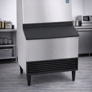 Maquina de Hielo Bajo Mostrador De 134 Kgs por Dia Hoshizaki Modelo KM300BAJA (Cubo Media Luna)