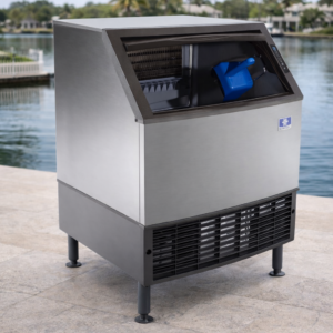 Maquina de Hielo Bajo Mostrador De 130 Kgs por Dia Manitowoc Modelo UDF0310AB (Cubo Entero)