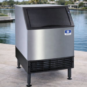 Maquina de Hielo Bajo Mostrador De 94 Kgs (207 lbs) por Dia Manitowoc Modelo UYF0240W (Cubo Mediano)