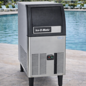 Maquina de Hielo Bajo Mostrador De 38 Kgs por Dia Ice Modelo ICU070AA (Cubo Gourmet)
