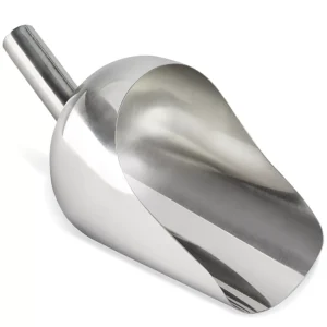 Cucharon de acero inoxidable 160 oz uso rudo Sani-Lav (Precio por 2 piezas)