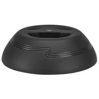 TAPA TIPO DOMO PARA BASE CONSERVADORA DE CALOR PARA PLATO DE 10 1/4 PG MDSD9110 CAMBRO COLOR NEGRO (PRECIO POR 12 PIEZAS)