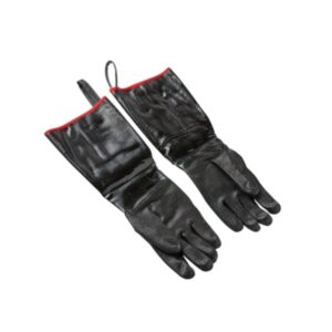 Guantes de Neopreno 17 Pg resistentes al calor negros Essentialware (Par)