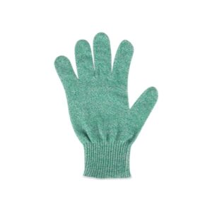 GUANTE ANTI CORTE PROTECCION A7 COLOR VERDE SG10-GN-M SAN JAMAR (TALLA M)