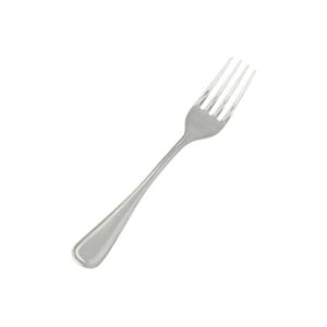Tenedor de mesa Oneida New Rim de 1880 Hospitality T015FDEF de 7 1/4 pg de acero inoxidable 18/10 extra pesado (Precio por 12 piezas)