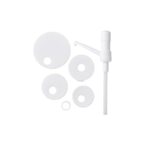 BOMBA PARA DISPENSADOR DE CONDIMENTOS 1 OZ CON 5 TAPAS ADAPTADORAS CP1fN5KT CHOICE