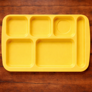 CHAROLA DE 6 COMPARTIMENTOS MARCA Vollrath MODELO 2015138 / 10 x 14pg, 24 pzas