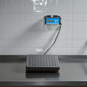 BASCULA DE RECIBO 150 LBS (68 KGS) CON PANTALLA REMOTA RS150T AVATEK