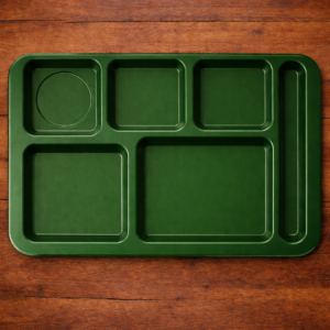 CHAROLA DE 6 COMPARTIMENTOS MARCA Vollrath MODELO 2015119 / 10 x 14pg, 24 pzas