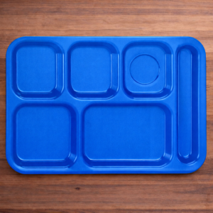 CHAROLA DE 6 COMPARTIMENTOS MARCA Vollrath MODELO 201504 / 10 x 14pg, 24 pzas