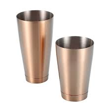 COCTELERA TIPO BOSTON M37009ACP DE 28 oz. Y 18 oz. COLOR COBRE