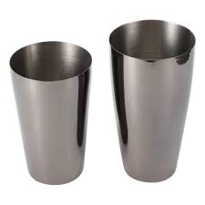 COCTELERA TIPO BOSTON M37009VN DE 28 oz. Y 18 oz. VINTAGE