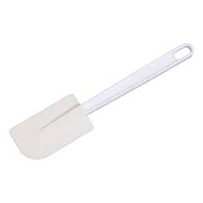ESPATULA MISERABLE 10 PG PLASTICO BLANCO CHOICE