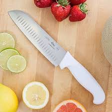 CUCHILLO SANTOKU 7 PG MANGO BLANCO CHOICE