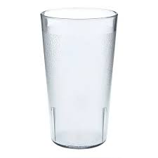 VASO PLASTIC SAN 16 OZ TRANSPARENTE CARLISLE (PRECIO POR 72 PIEZAS)