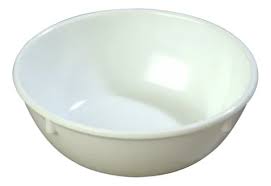 PLATO BOWL 16 OZ MELAMINA BLANCA DALLAS 4352002 CARLISLE (PRECIO POR 48 PIEZAS)
