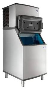 Maquina de Hielo Manitowoc Modelo IYT0750A 715 LB (324 Kgs) x  Cap. Almacenaje 532 LB (241 Kgs) Medidas: 30 X 24 X 71 1/2 Pg. 208 - 230 V