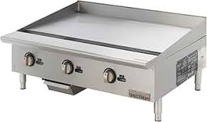 PLANCHA ELECTRICA 92 CM CONTROLES TERMOSTATICOS DE 480 V DE 3 FASES, 16.2 KW MEDIDA: 36X31 1/2 X 15 1/4 PG MARCA WOLF